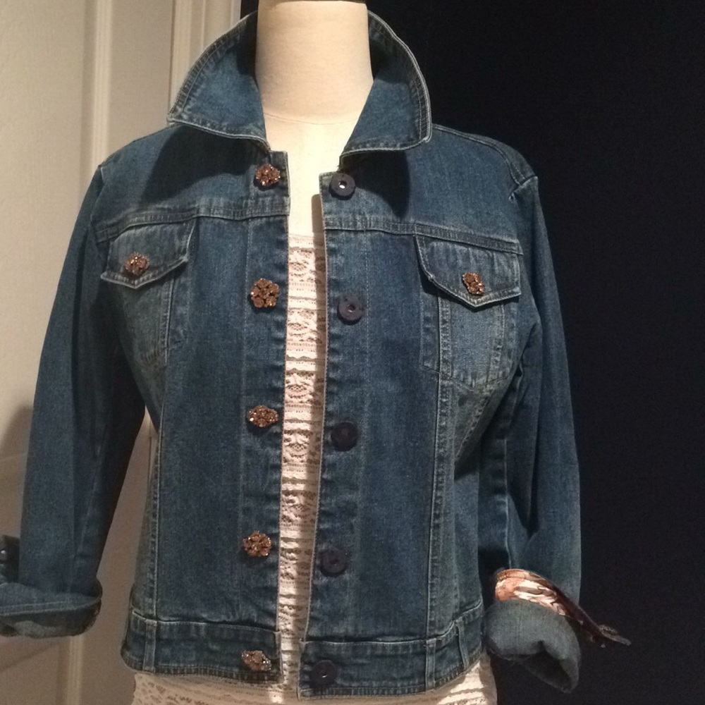 BEREK Denim Jacket size Medium